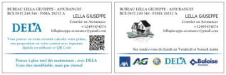 LELLA Giuseppe - Courtier en assurances